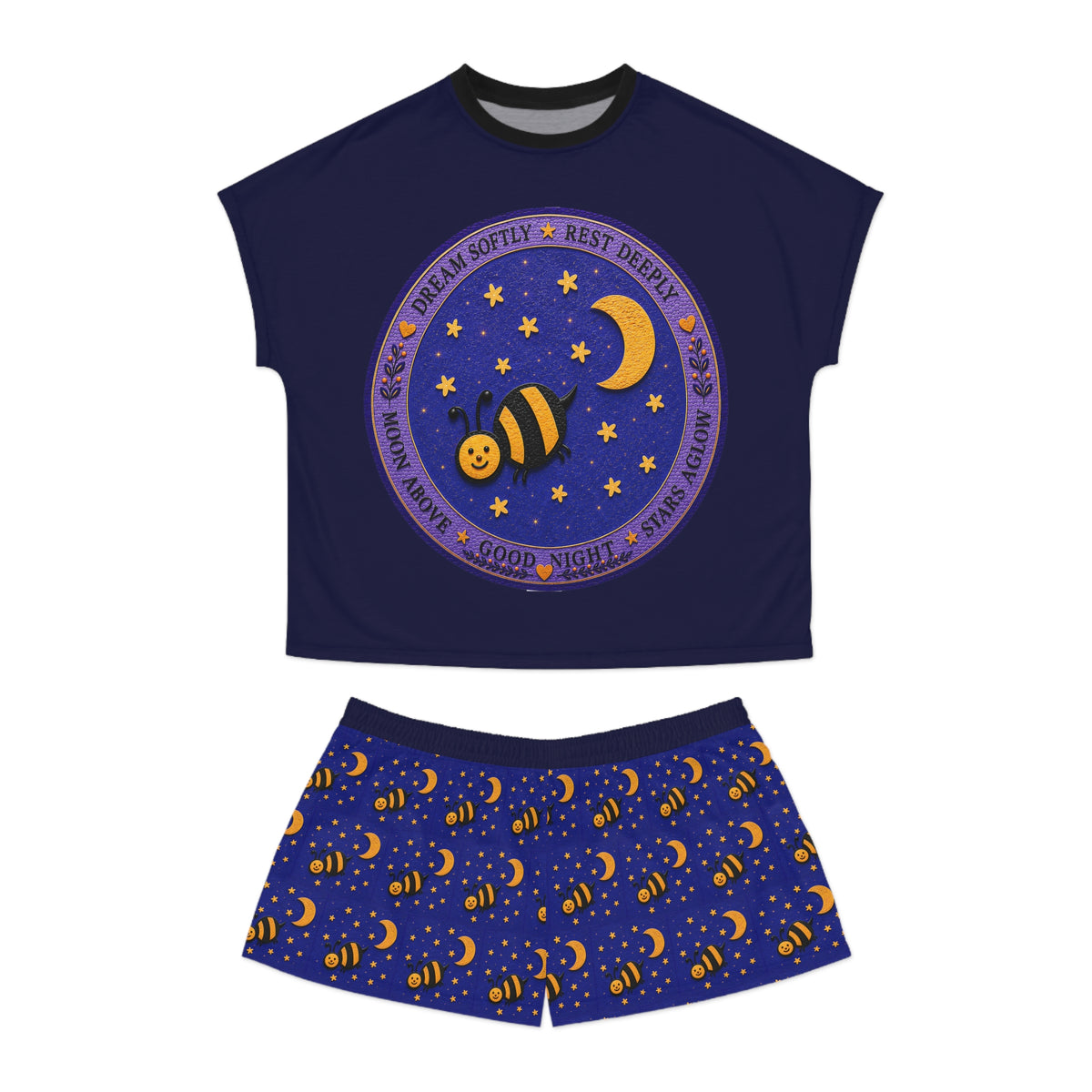 Women's Bee Good Night Pajama Set