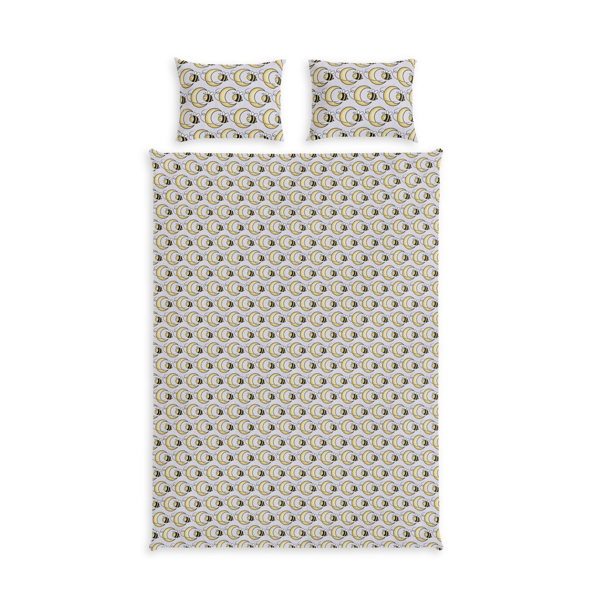 Bee Moon Cotton Duvet Set
