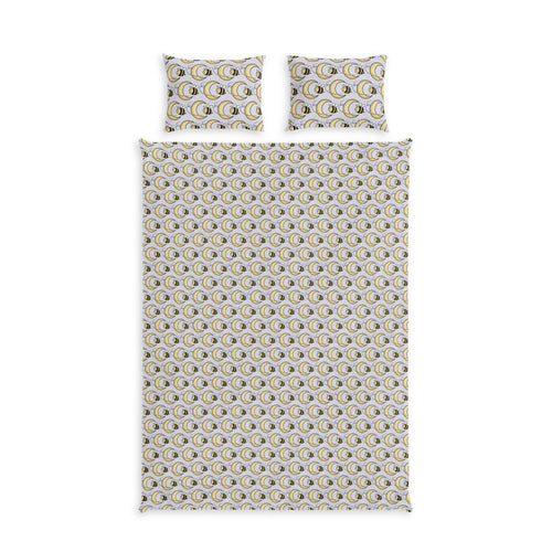 Bee Moon Cotton Duvet Set