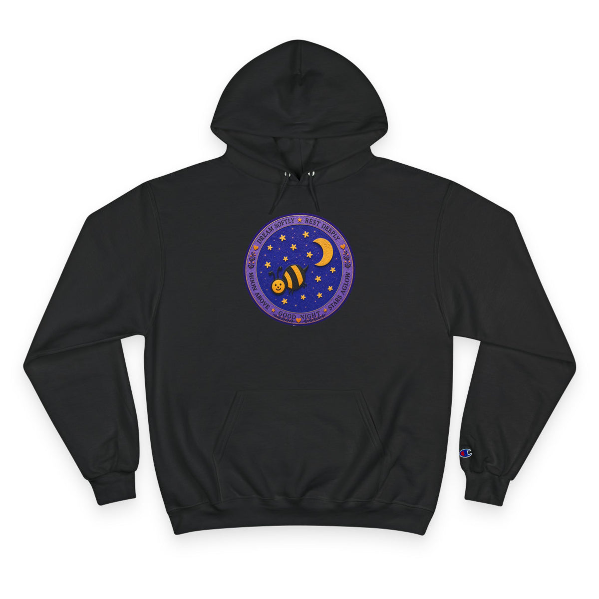 Unisex Bee Moon Hoodie