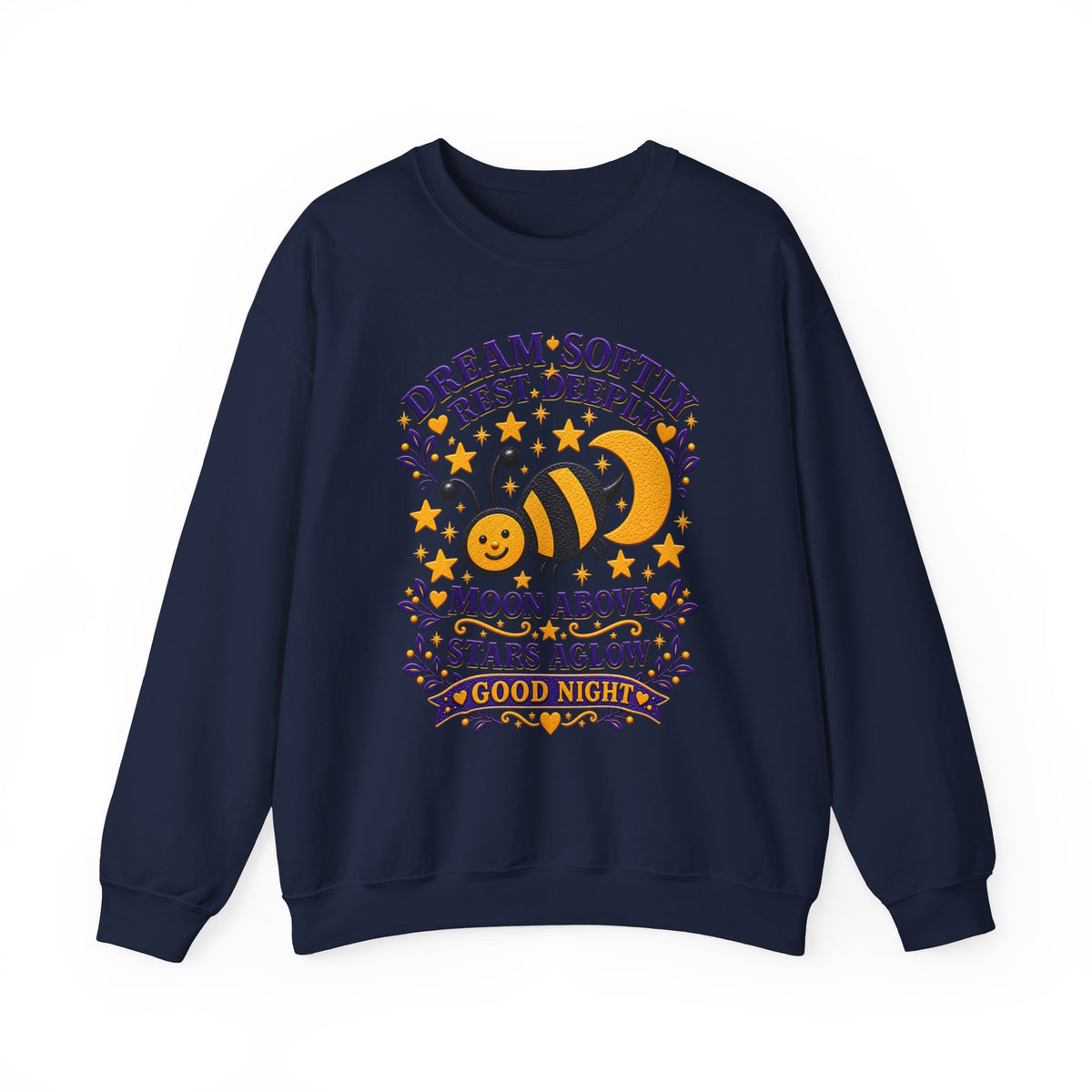 Dream Softly Bee Crewneck