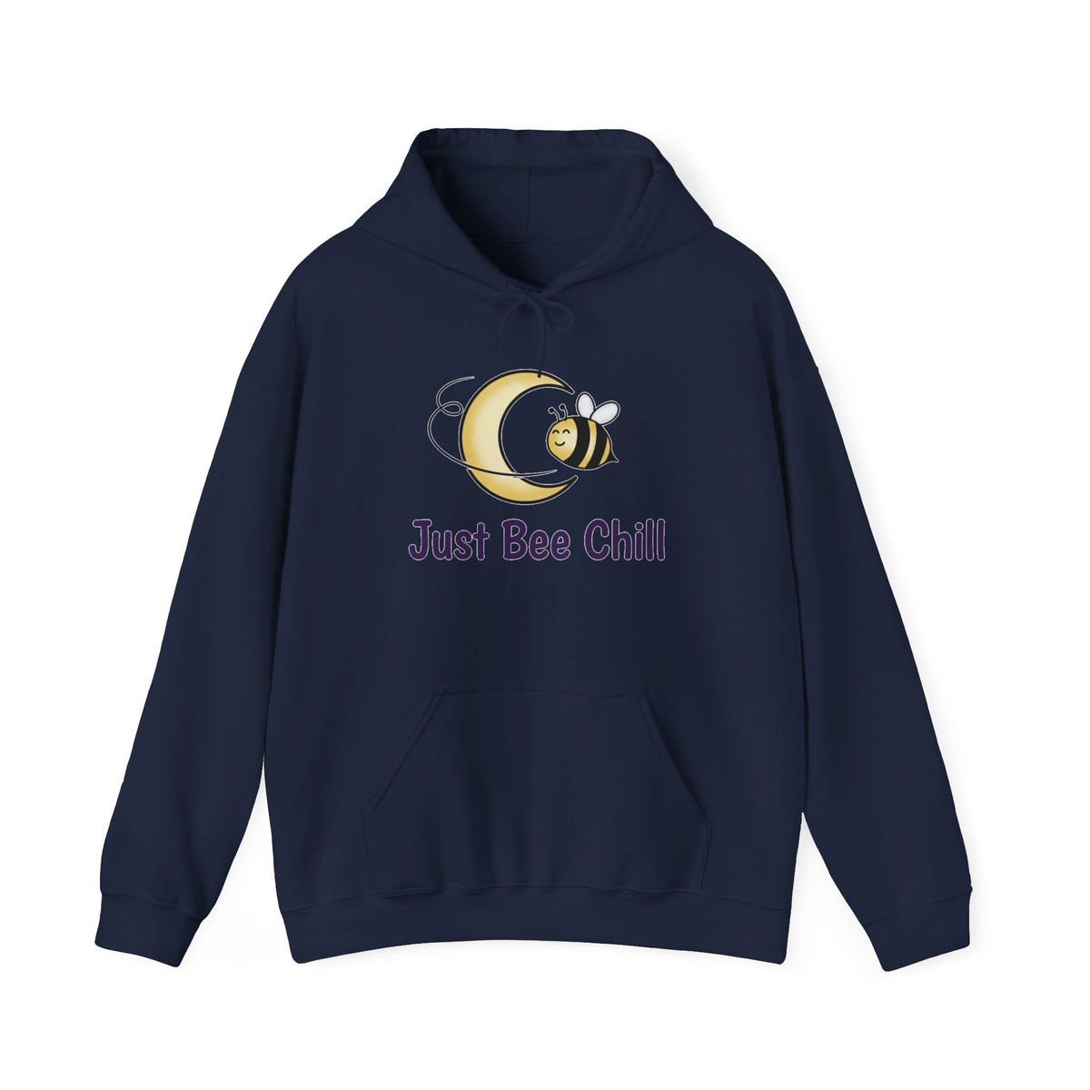 Bee & Crescent Moon Hoodie