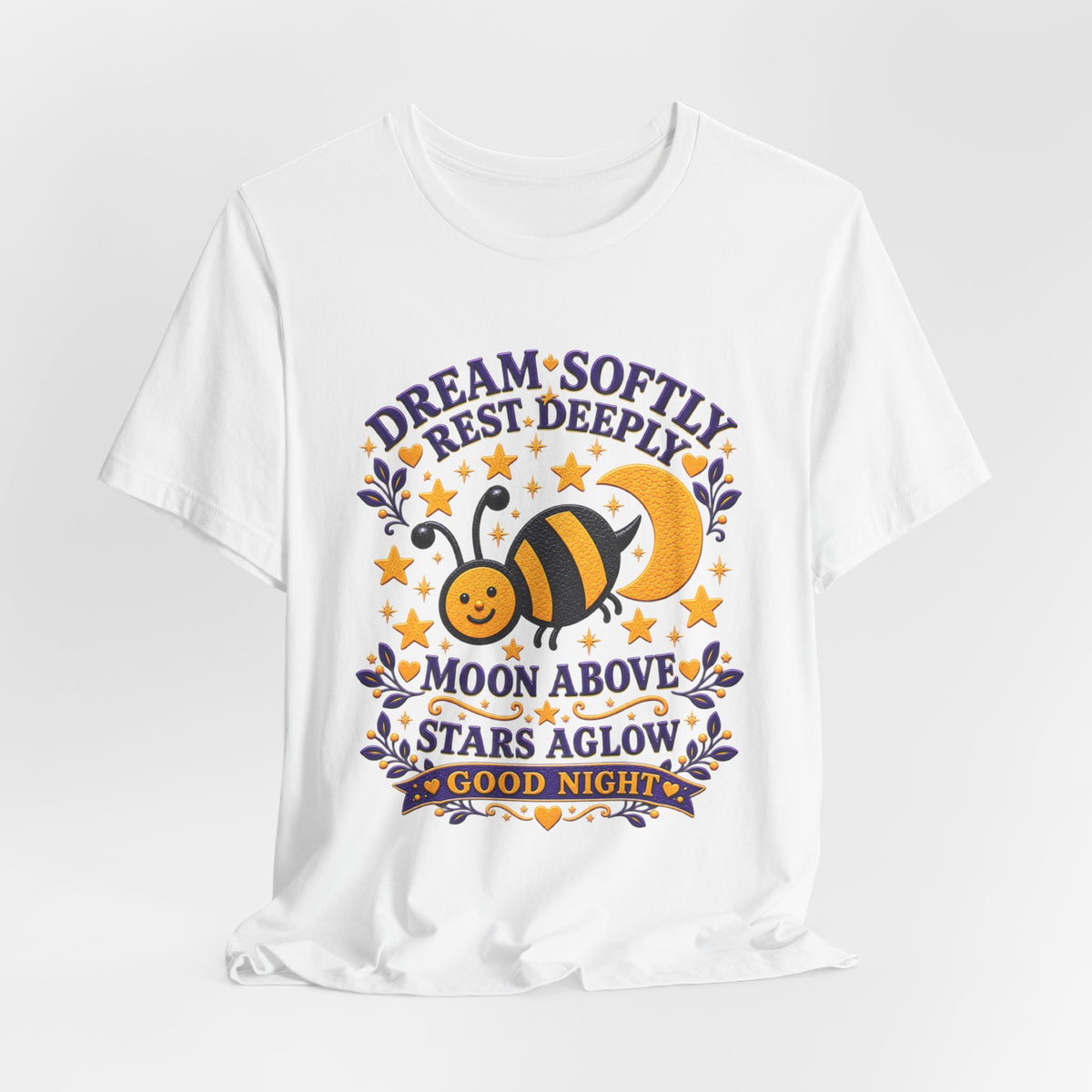 Dream Softly Bee Tee