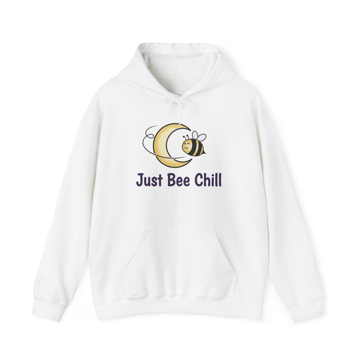 Bee & Crescent Moon Hoodie