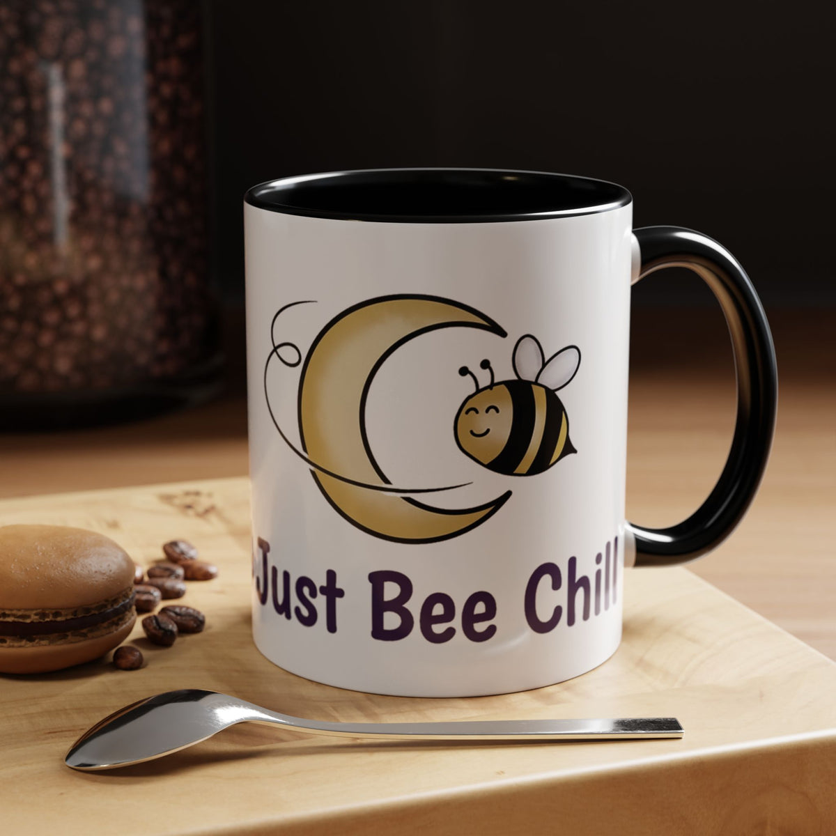 Just Bee Chill Moon Tea Mug