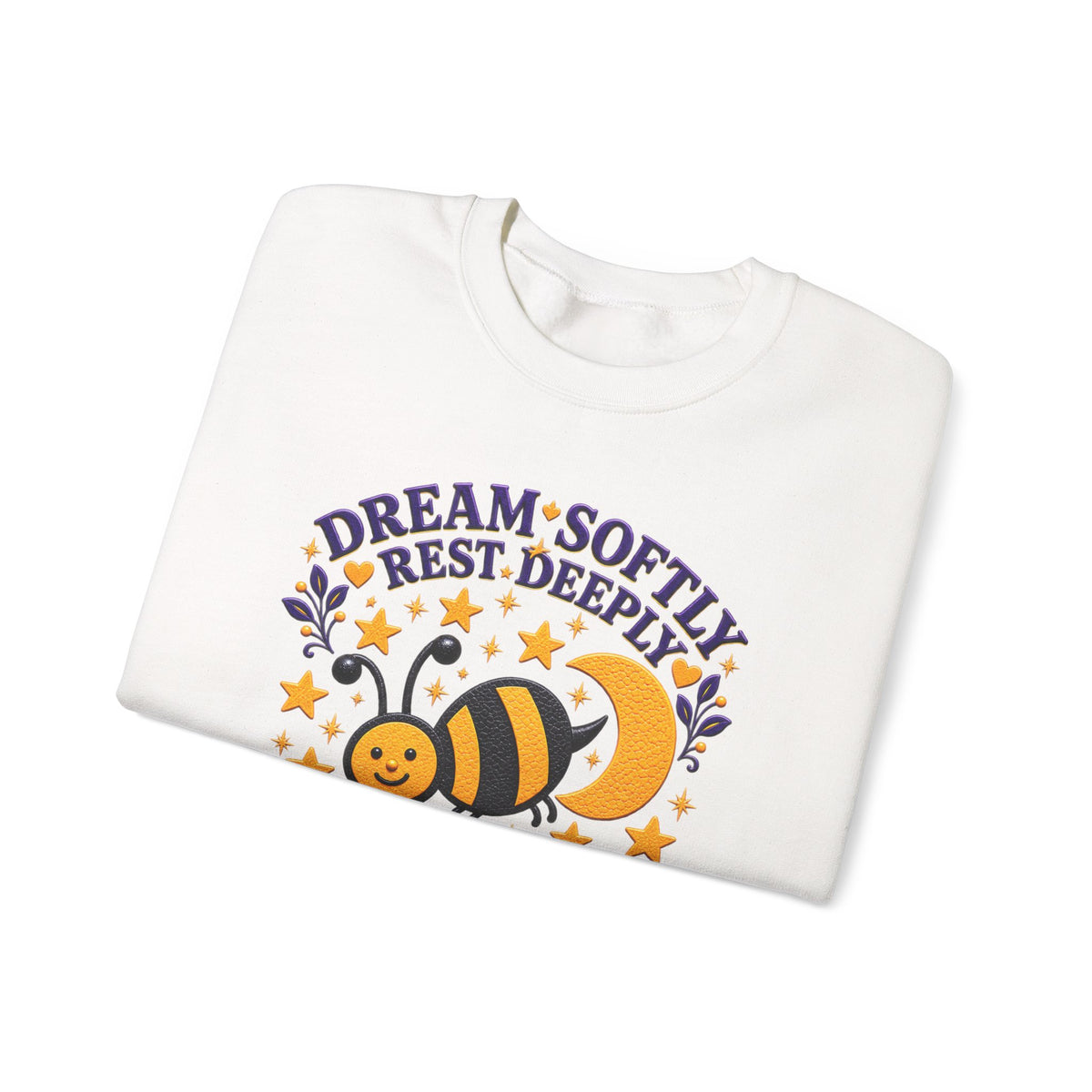 Dream Softly Bee Crewneck