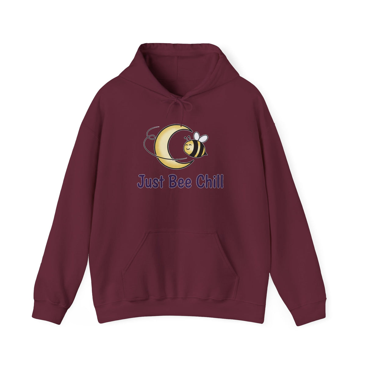 Bee & Crescent Moon Hoodie