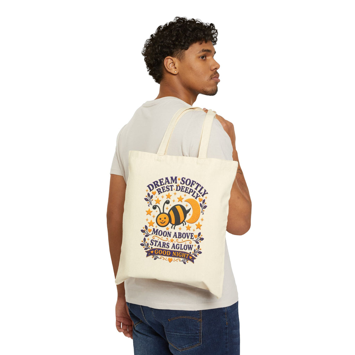 Dream Softly Bee Tote