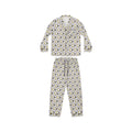 Bee Moon Satin Pajama Set