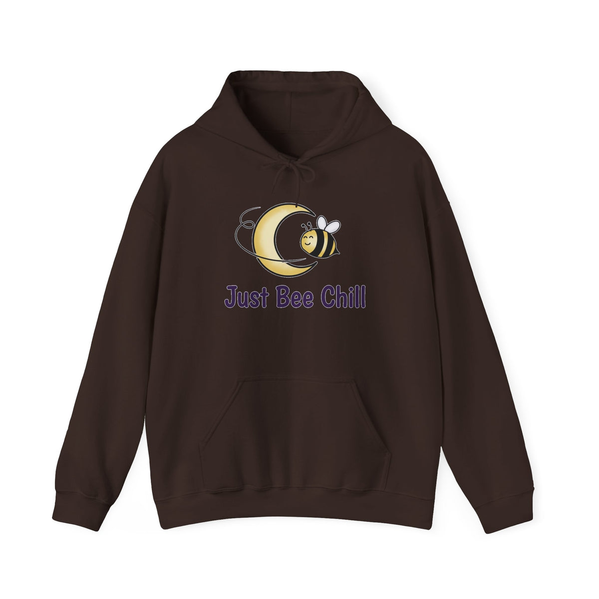 Bee & Crescent Moon Hoodie
