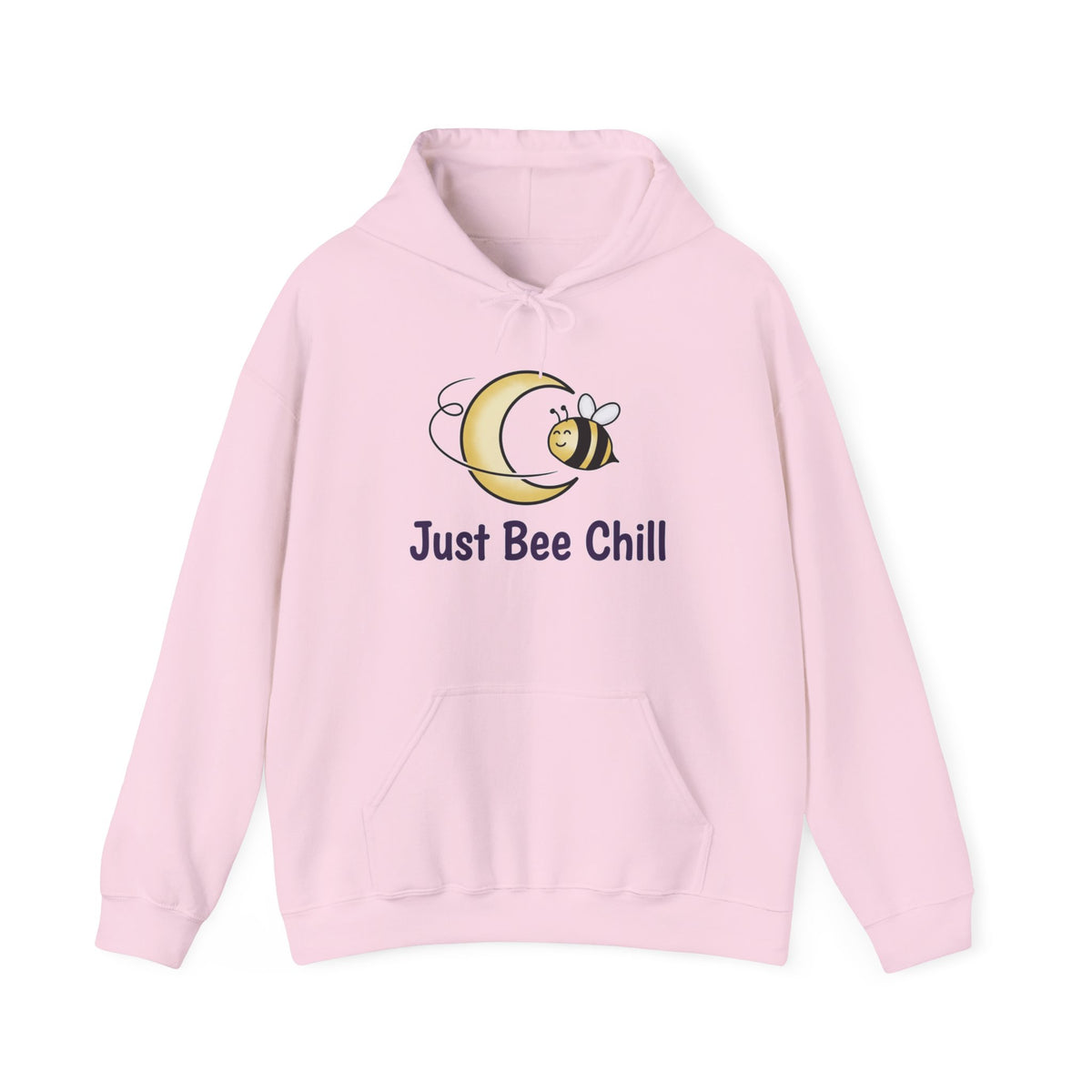 Bee & Crescent Moon Hoodie