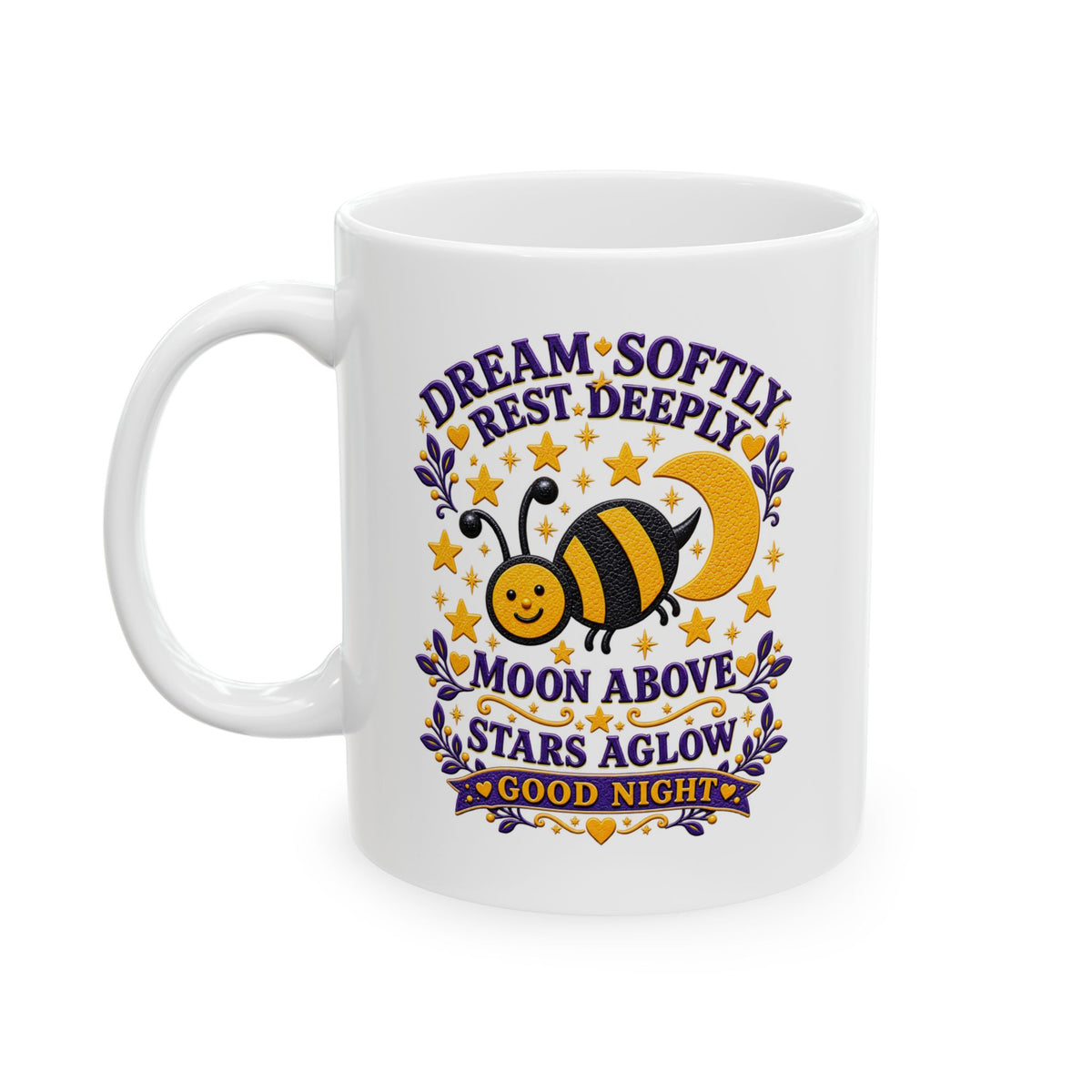 Dream Big Goodnight Bee Mug