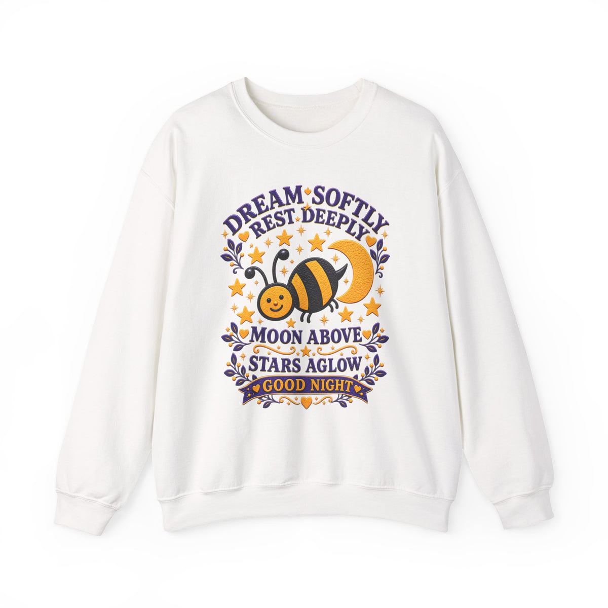 Dream Softly Bee Crewneck