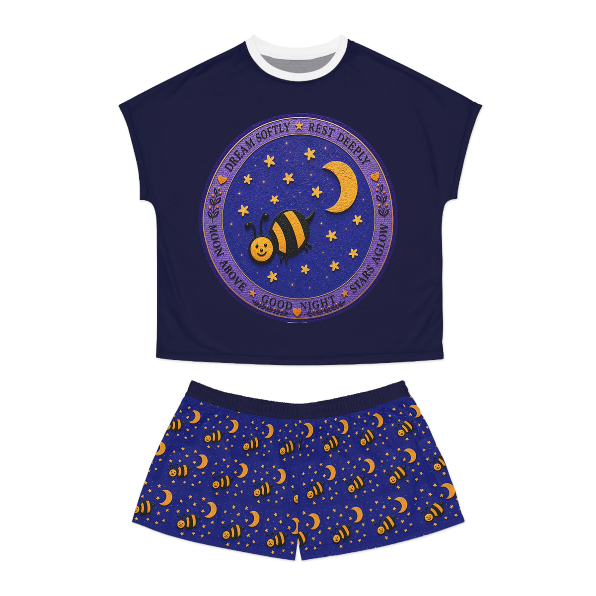 Women's Bee Good Night Pajama Set