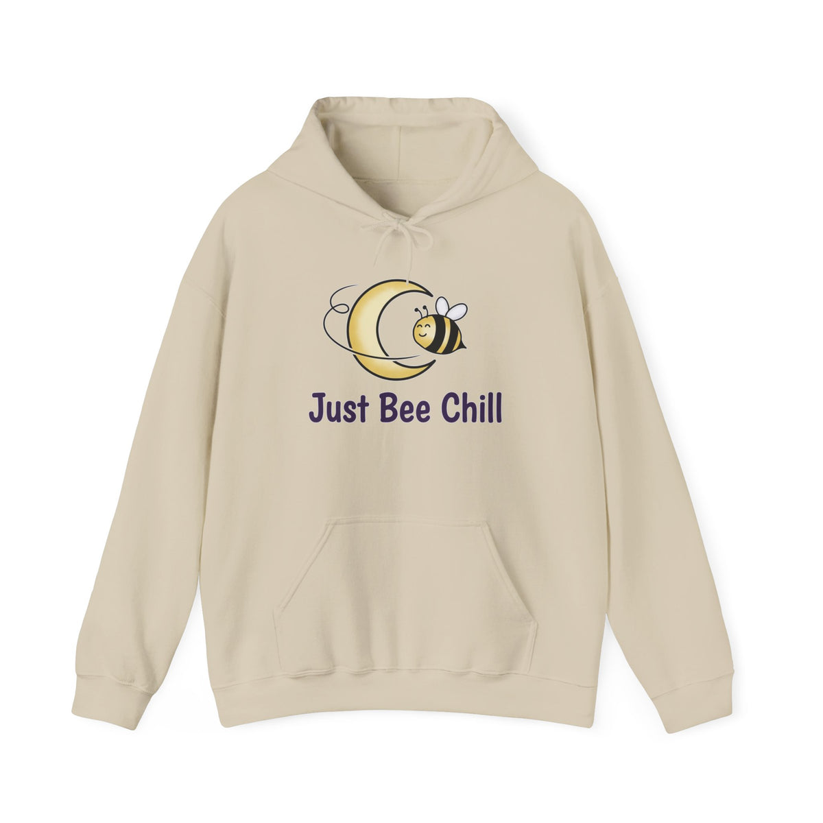 Bee & Crescent Moon Hoodie