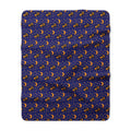 Bee & Moon Sherpa Throw Blanket