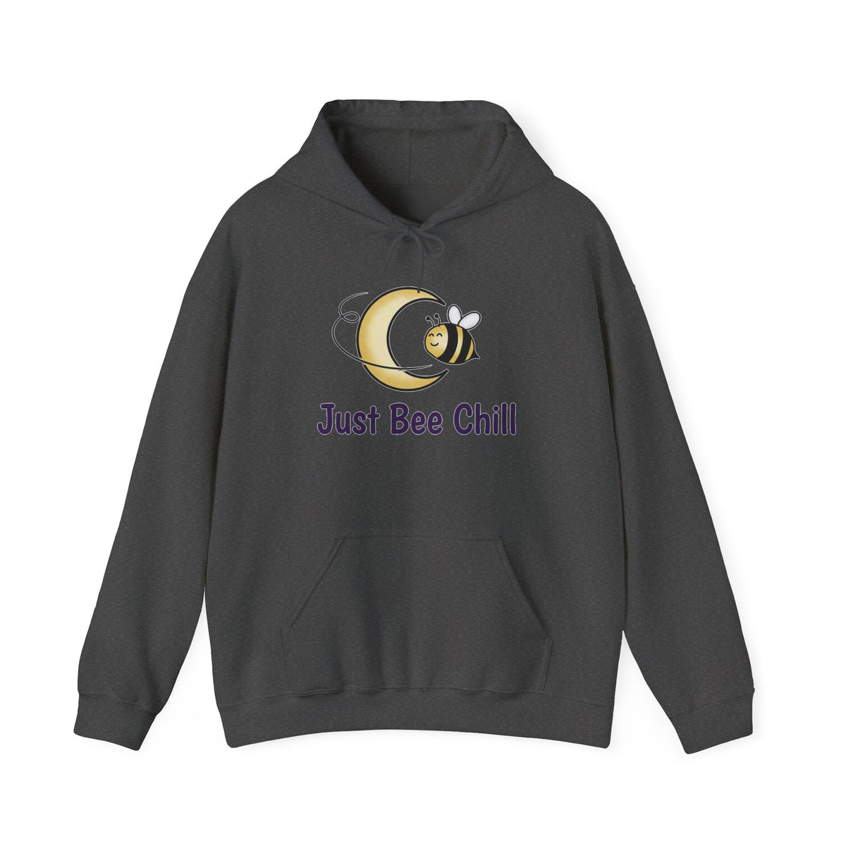Bee & Crescent Moon Hoodie