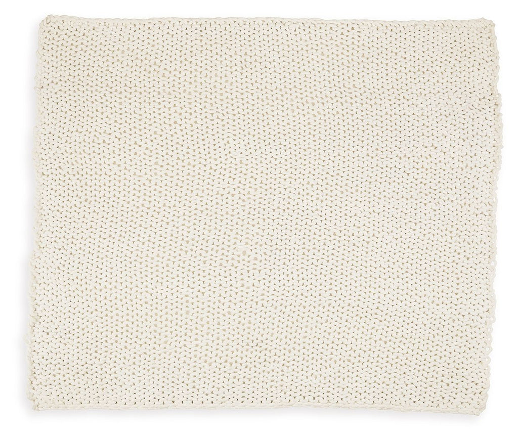 Chenille Knit Throw Blanket
