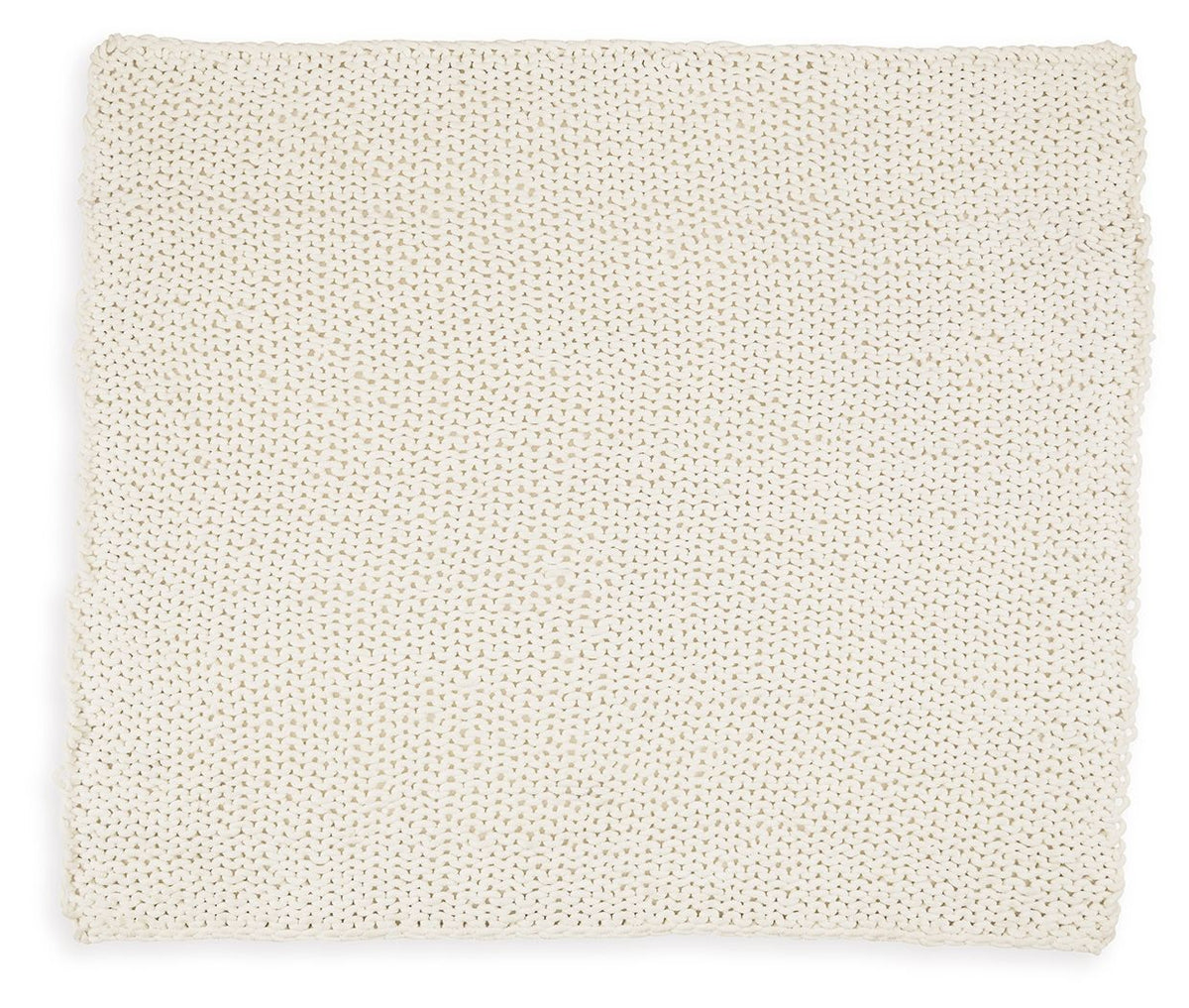 Chenille Knit Throw Blanket