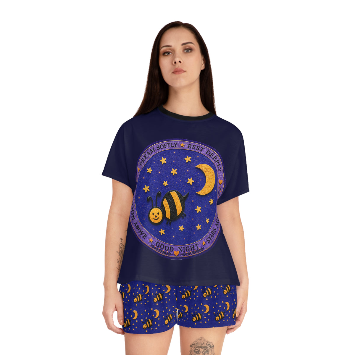 Women's Bee Good Night Pajama Set