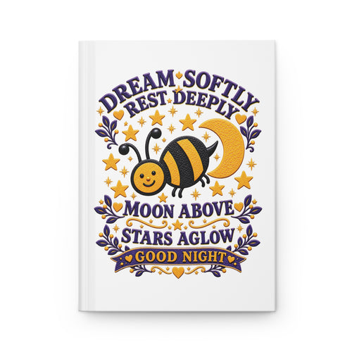 Bee Good Night Journal