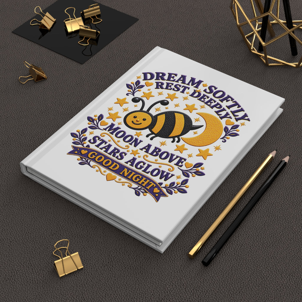 Bee Good Night Journal