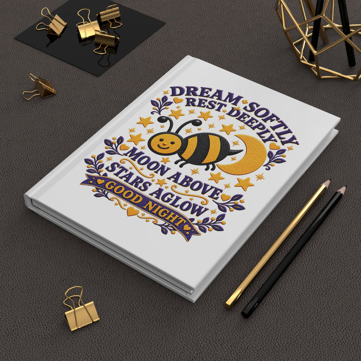 Bee Good Night Journal