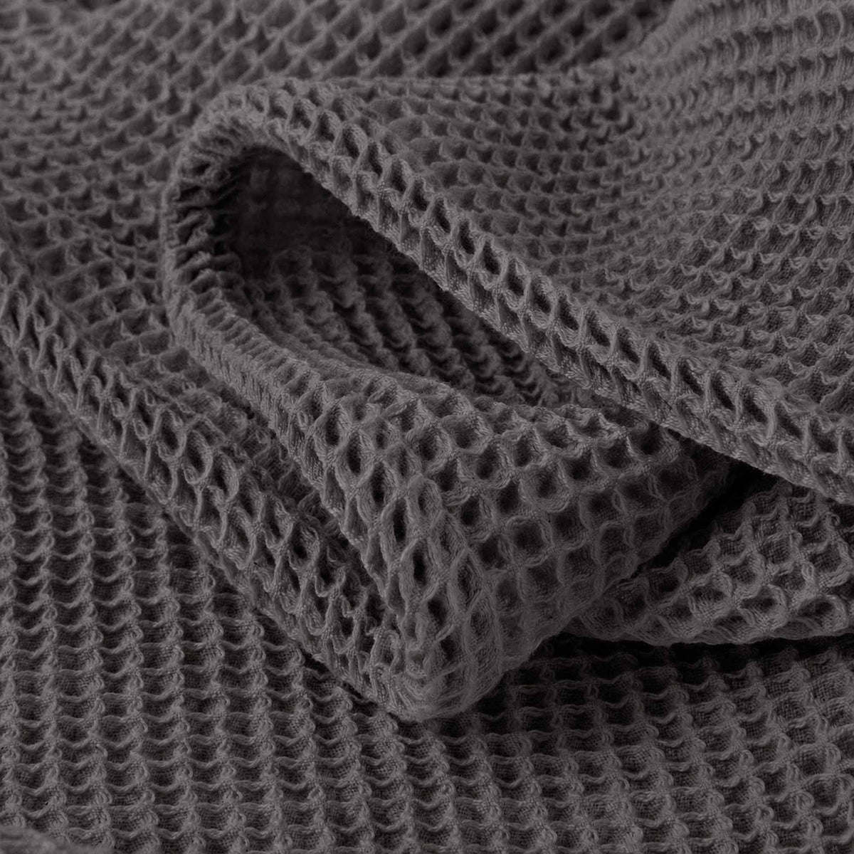 Organic Waffle Knit Blanket