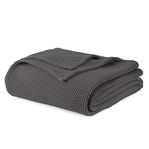 Organic Waffle Knit Blanket