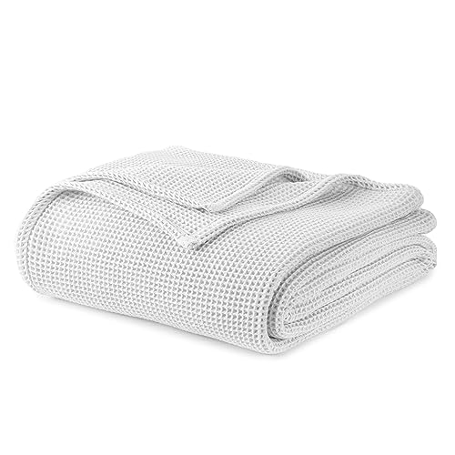 Organic Waffle Knit Blanket