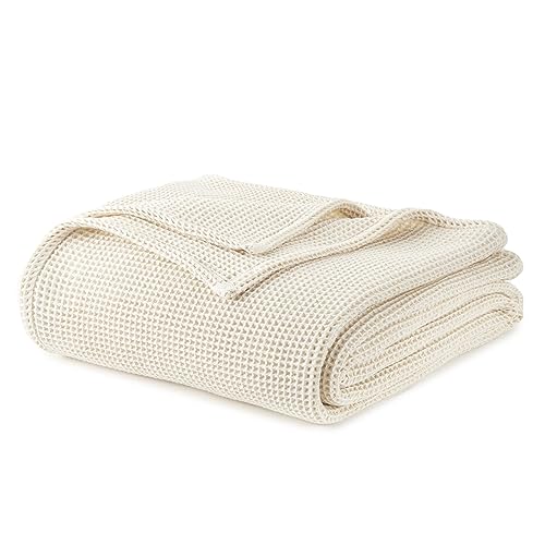 Organic Waffle Knit Blanket