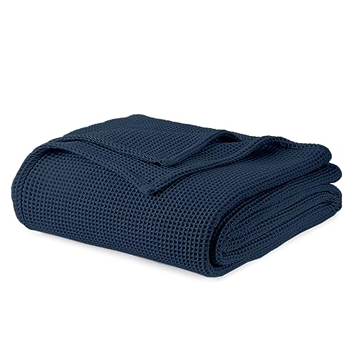 Organic Waffle Knit Blanket
