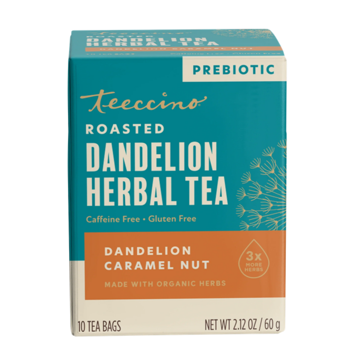 Dandelion Caramel Nut Tea