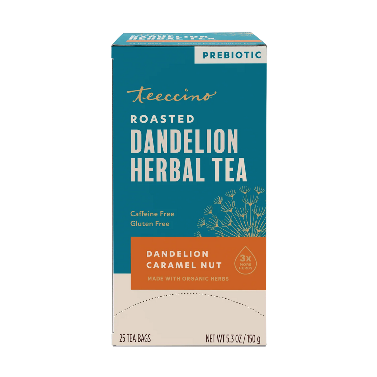 Dandelion Caramel Nut Tea