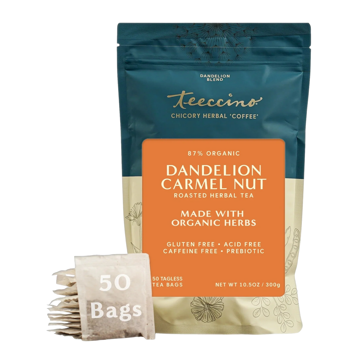 Dandelion Caramel Nut Tea