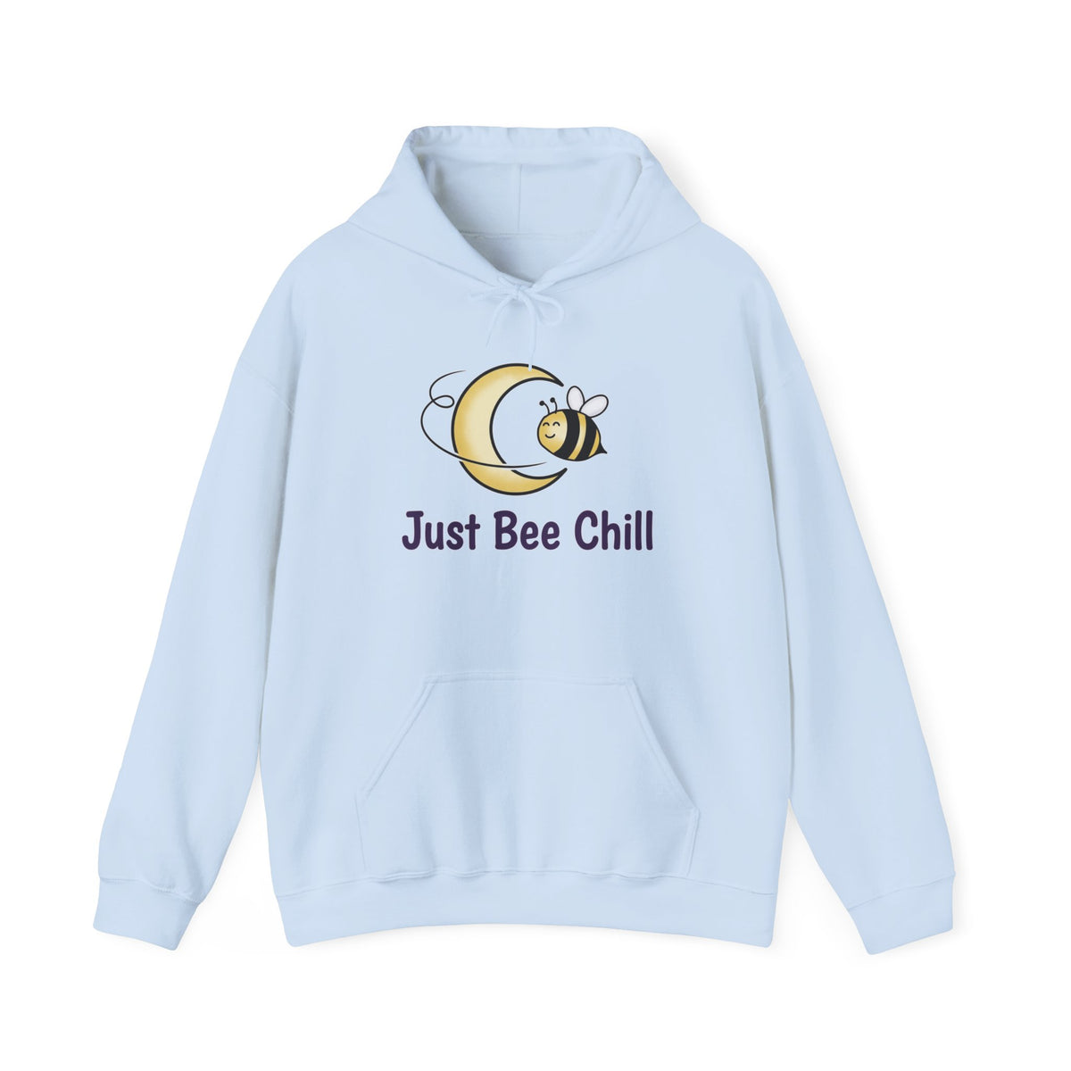 Bee & Crescent Moon Hoodie