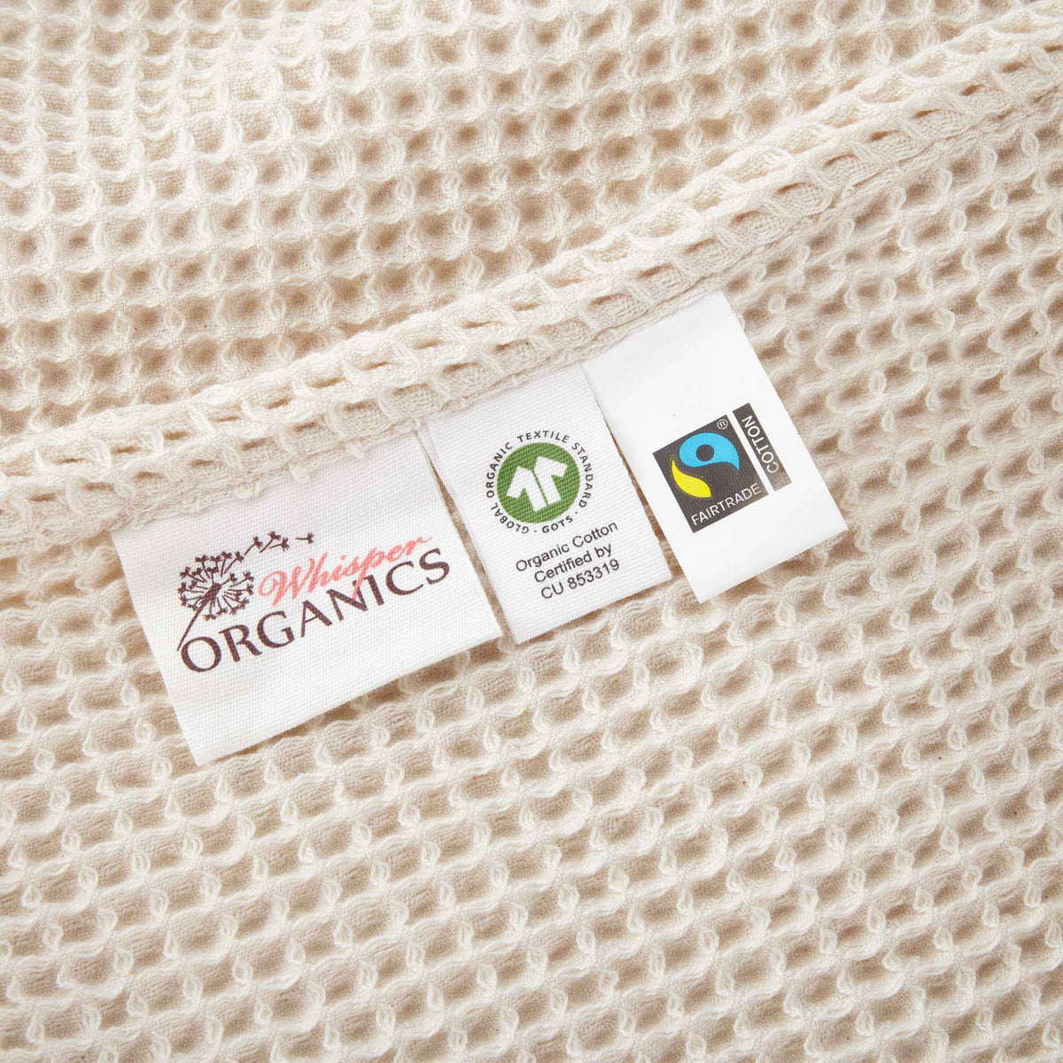 Organic Waffle Knit Blanket