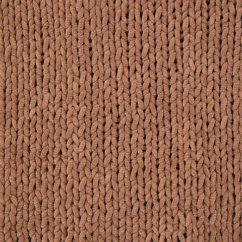 Chenille Knit Throw Blanket