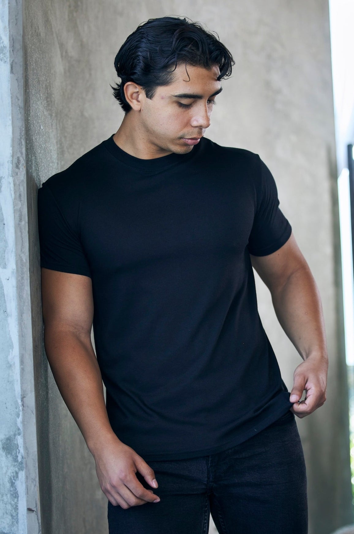 Men's Bamboo Crew Tee
