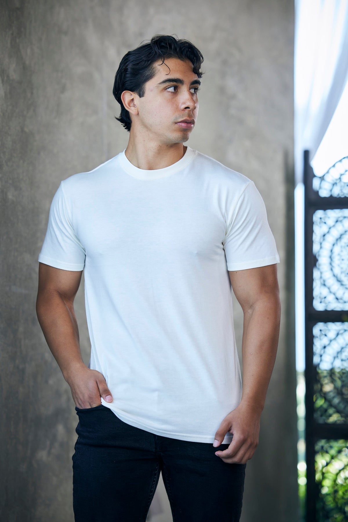 Men's Bamboo Crew Tee