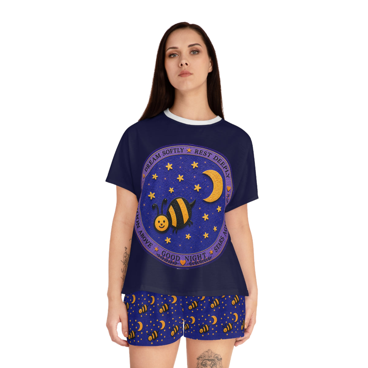 Women's Bee Good Night Pajama Set
