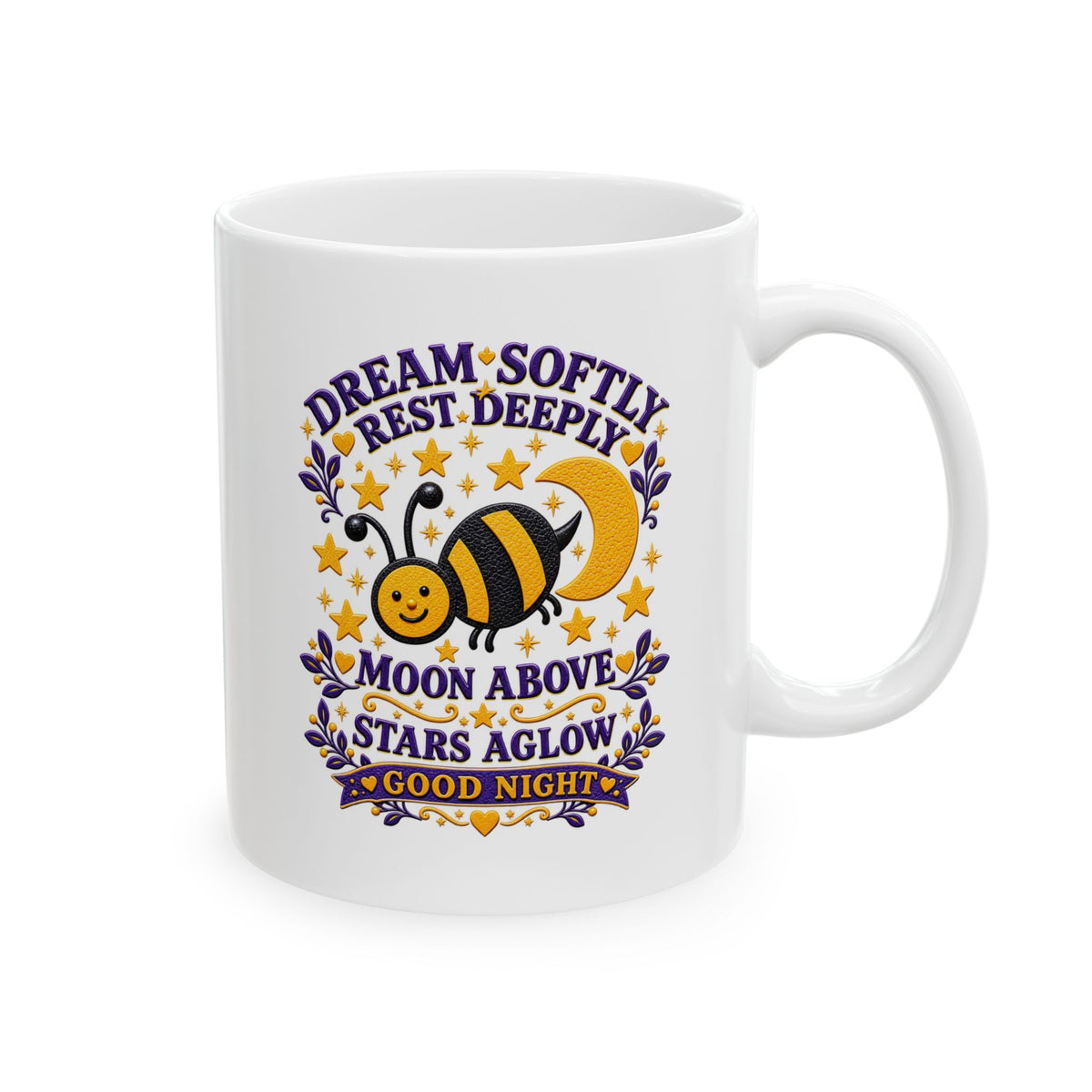 Dream Big Goodnight Bee Mug