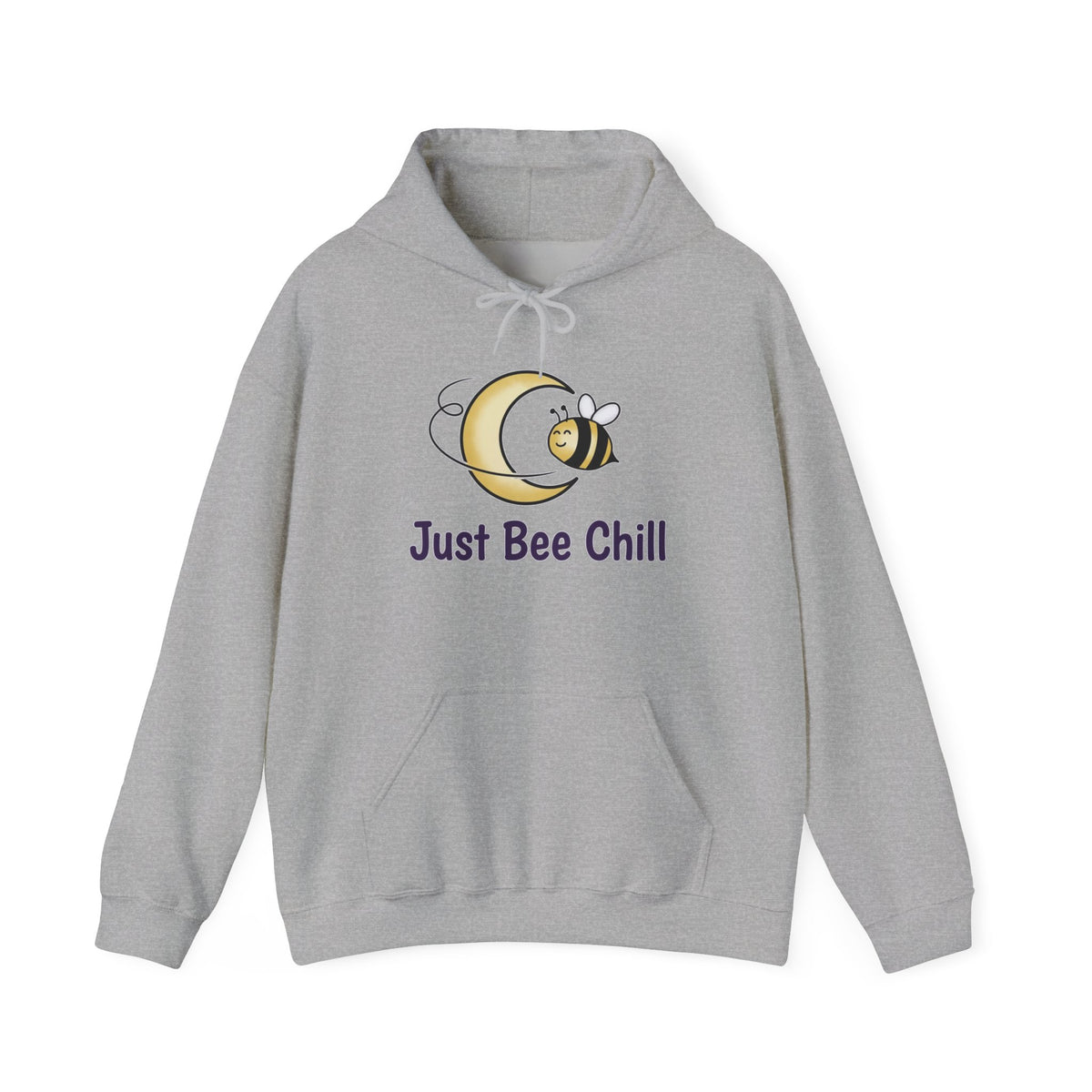 Bee & Crescent Moon Hoodie