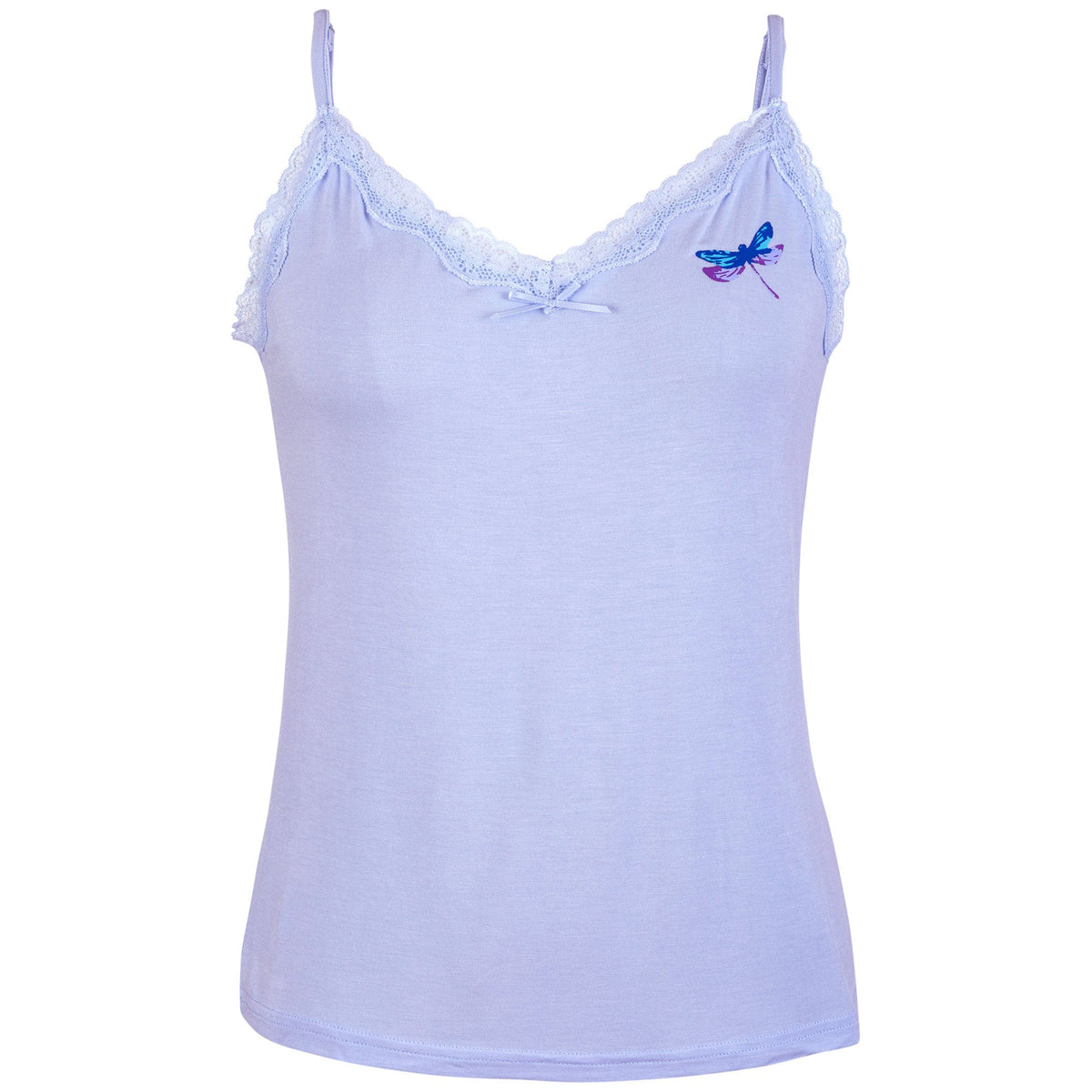 Dragonfly Lace Camisole Set