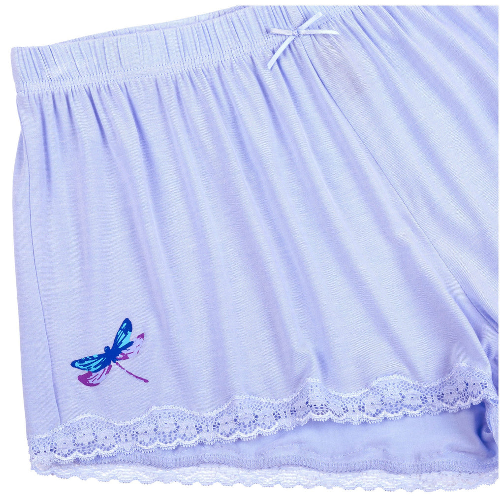 Dragonfly Lace Camisole Set