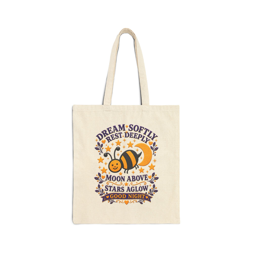 Dream Softly Bee Tote