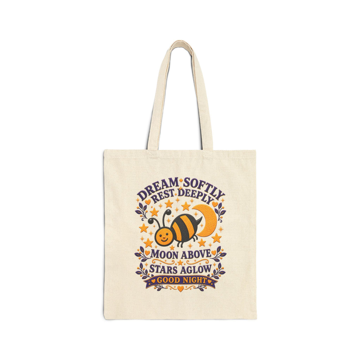 Dream Softly Bee Tote