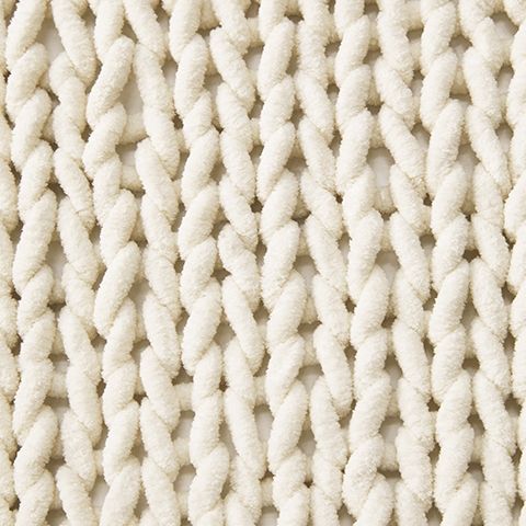 Chenille Knit Throw Blanket