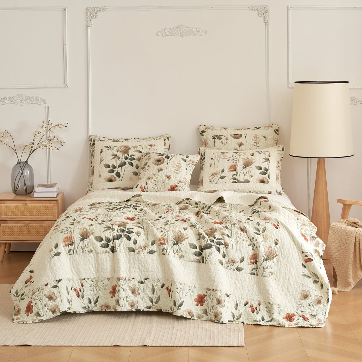 Enchanted Meadow Quilt Set