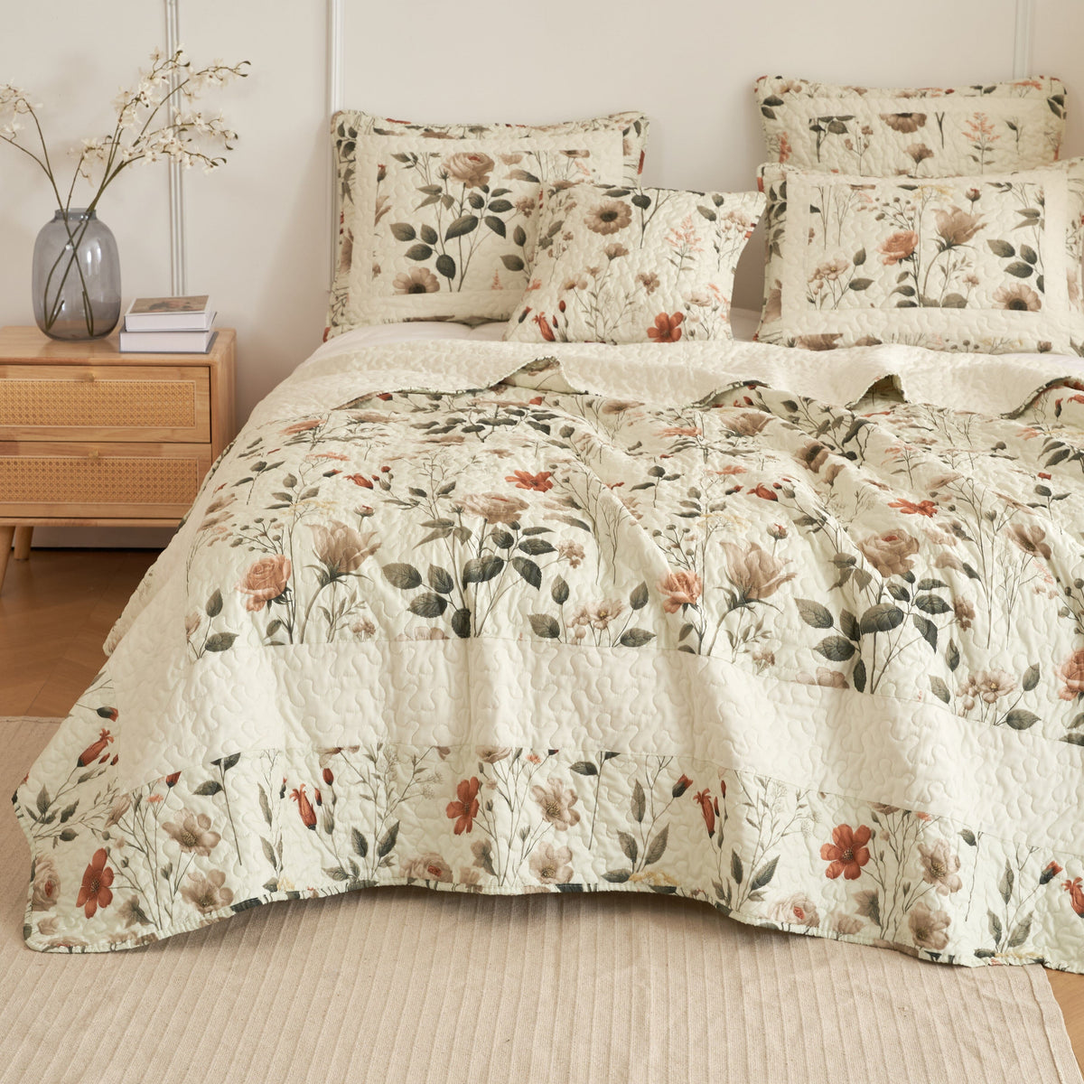 Enchanted Meadow Quilt Set